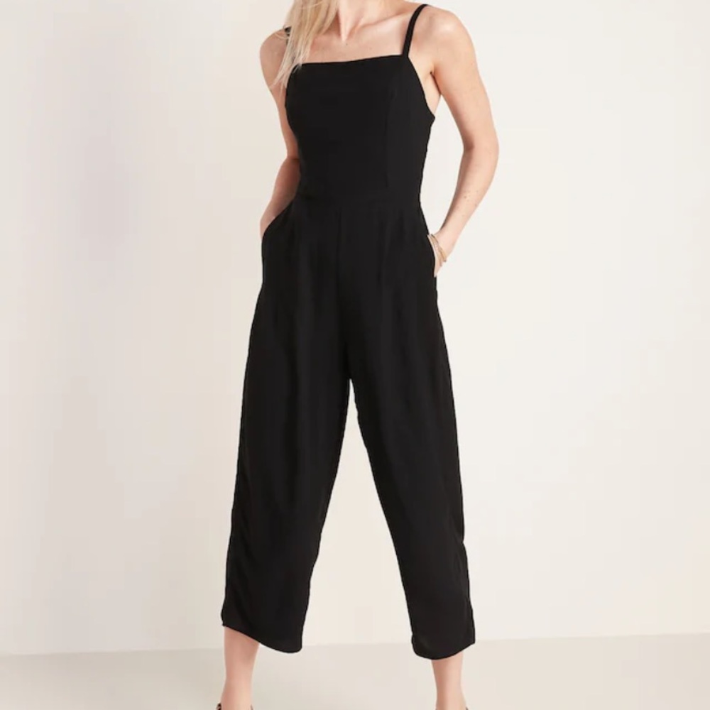 Old Navy Square-Neck Cami Jumpsuit for Women